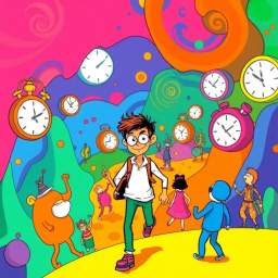 Spectrum Wars: Whose Dimension Is It Anyway? - Text-based game