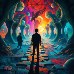 Whose Nightmare Is It, Anyway? - Text-based game