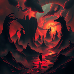 Whose Nightmare Is It, Anyway? - Text-based game