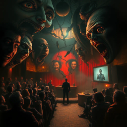 Whose Nightmare Is It Anyway? - Text-based game