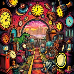 Chronocrack: Whose Time Is It Anyway?