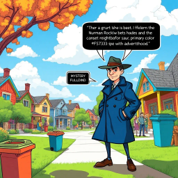 Whose Bin Is It Anyway? - Text-based game