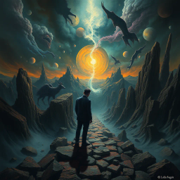 Whose Nightmare Is It Anyway? - Text-based game