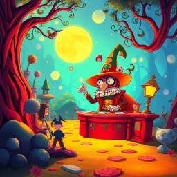 Whose Prophecy Is It Anyway? - Text-based game