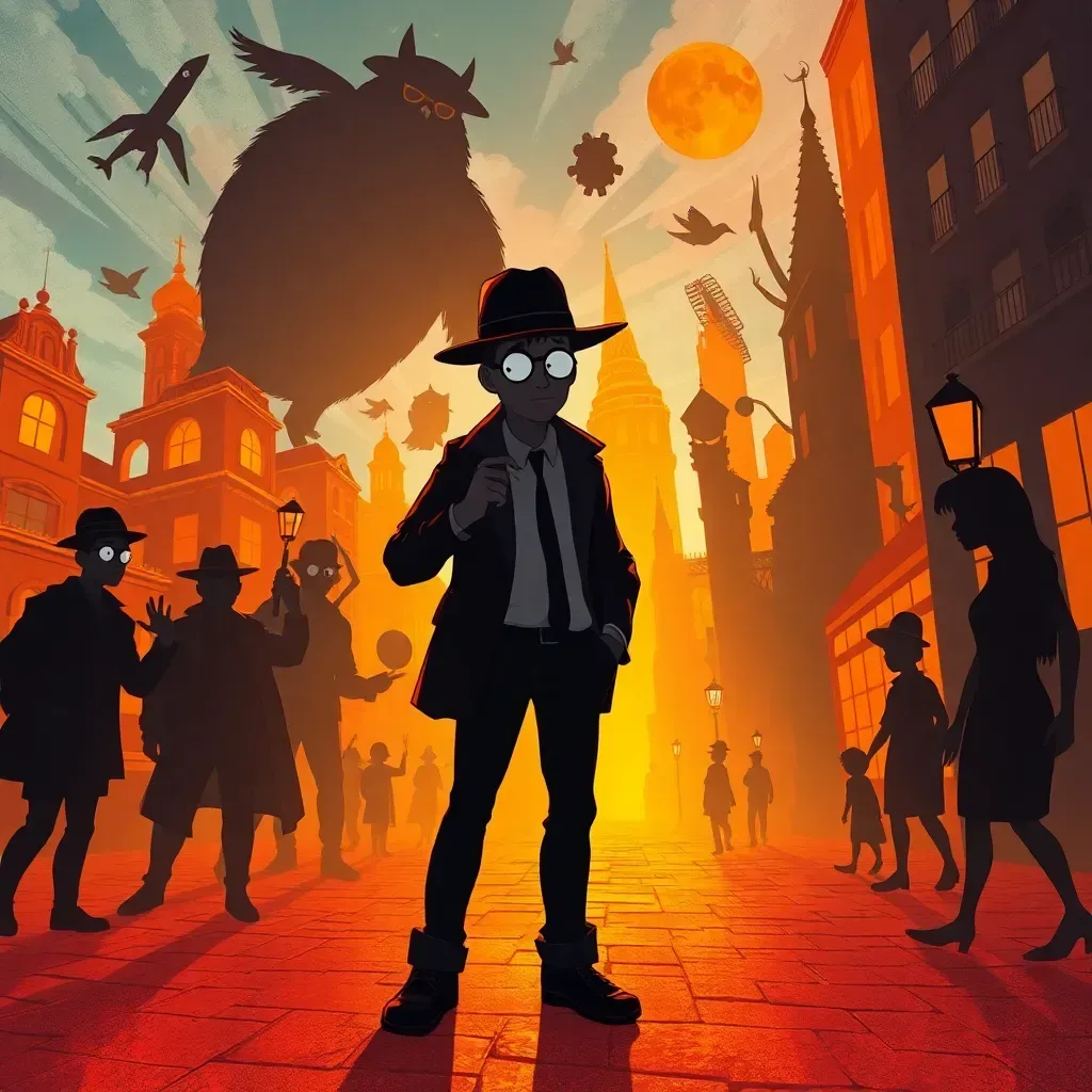 Whose Shadow Is It Anyway?