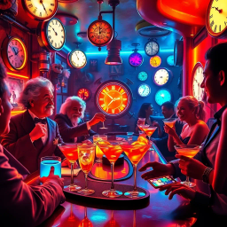 ChronoCocktail: Whose Time is it Anyway? - Text-based game