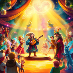 Whose Prophecy Is It Anyway? - Text-based game