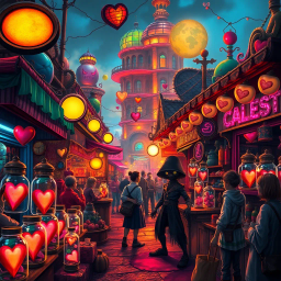 Whose Heart Is It Anyway? - Text-based game