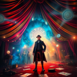 Chrono Odyssey: The Timeless Circus - Text-based game