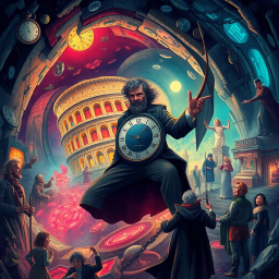 Chronocrack: Whose Time Is It Anyway? - Text-based game