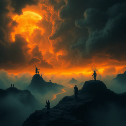 Nightmare Showdown: Duel of Dreams - Text-based game