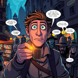 Relic Rumble: Whose Is It Anyway? - Text-based game