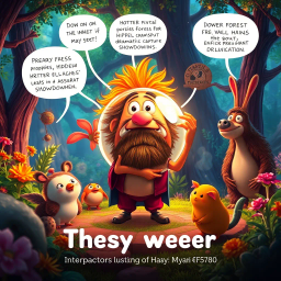 Whose Prophecy Is It Anyway? - Text-based game