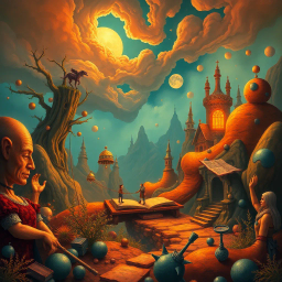 MetaQuest: Whose Adventure Is It Anyway? - Text-based game