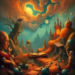 MetaQuest: Whose Adventure Is It Anyway? - Text-based game