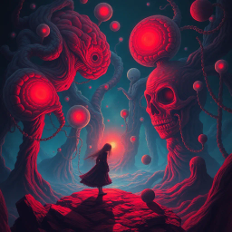 Nightmare Chronicles: Whose Nightmare Is It, Anyway? - Text-based game