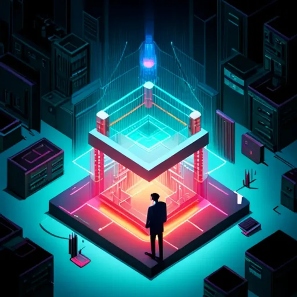 Spinning Cube Escape