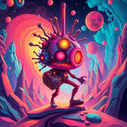 Spectrum Wars: Which Dimension Is It Anyway? - Text-based game