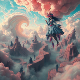 Dreamcatcher: Whose Nightmare Is It Anyway? - Text-based game