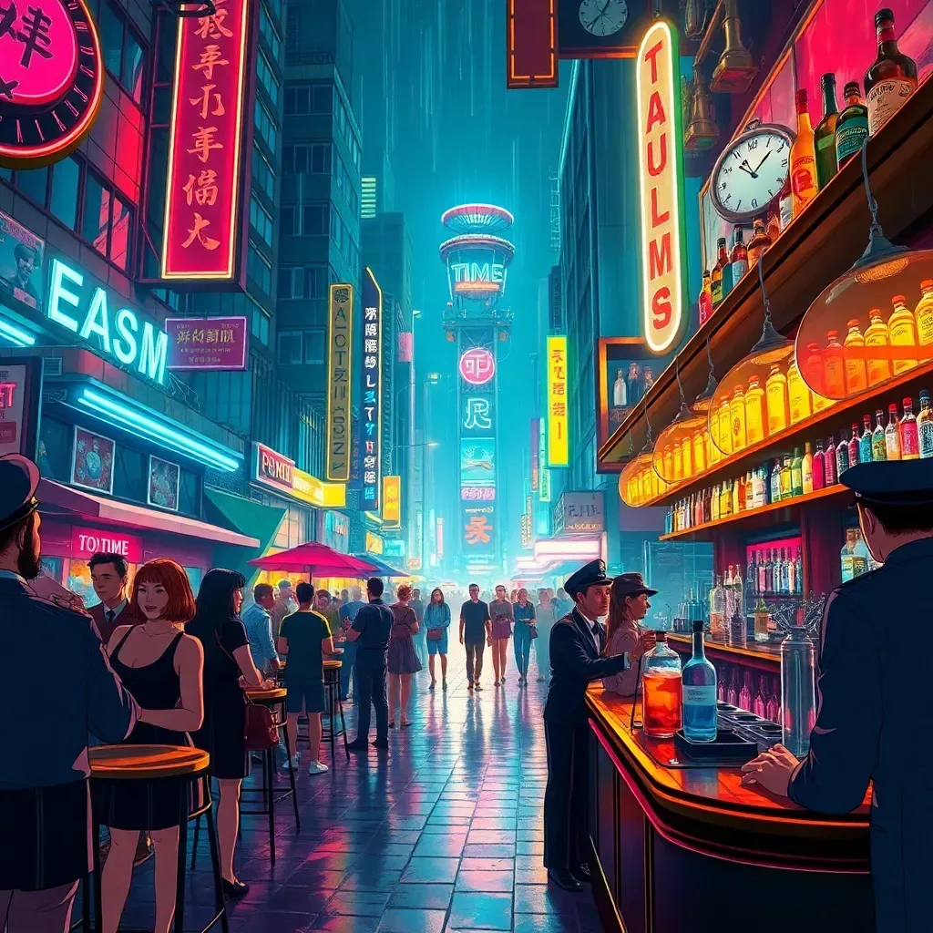 ChronoCocktail: Whose Time is It Anyway?