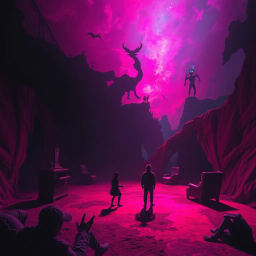 Whose Nightmare Is It Anyway? - Text-based game