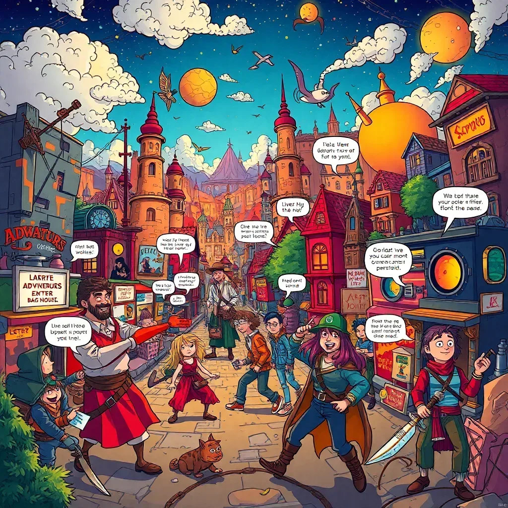 MetaQuest: Whose Adventure Is It Anyway?