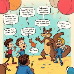 Whose Adventure Is It Anyway? - Text-based game