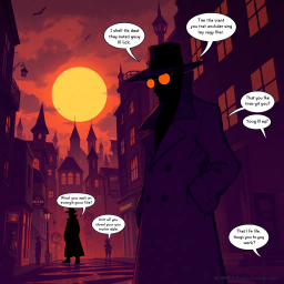 Whose Shadow Is It Anyway? - Text-based game