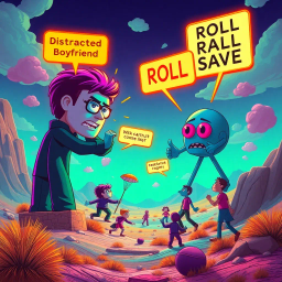 Memeception: Whose Hello is it Anyway? - Text-based game