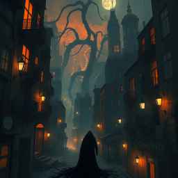 Whose Shadows Are These? - Text-based game