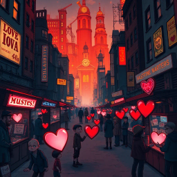 Whose Heart Is It, Anyway? - Text-based game