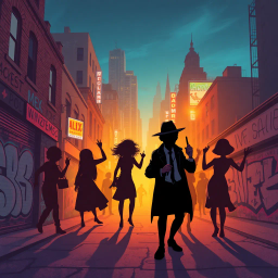 Whose Shadow is it Anyway? - Text-based game