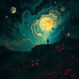 Whose Nightmare Is It Anyway? - Text-based game