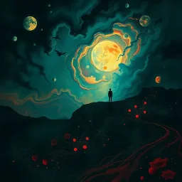 Whose Nightmare Is It Anyway? - Text-based game