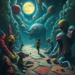 Whose Nightmare Is It Anyway? - Text-based game