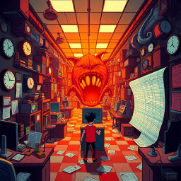 Whose Nightmare Is It Anyway? - Text-based game