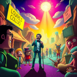 Spectrum Wars: Whose Dimension Is It Anyway? - Text-based game