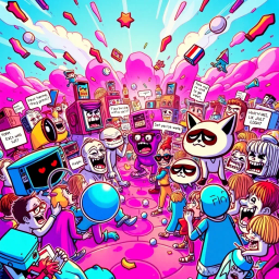 Memeception: Whose Hello is it Anyway? - Text-based game