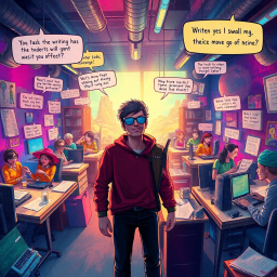 MetaQuest: Whose Adventure Is It Anyway? - Text-based game