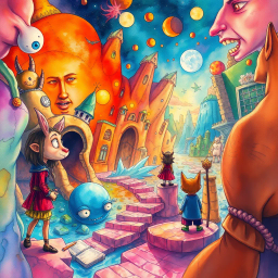 Quest for the Lost Narrative - Text-based game