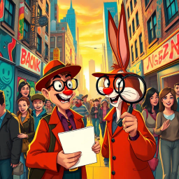 Whose Face Is This Anyway? - Text-based game