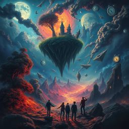 Whose Nightmare Is It Anyway? - Text-based game