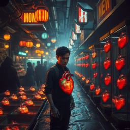 Whose Heart Is It, Anyway? - Text-based game