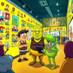 Memeception: Whose Hello is it Anyway? - Text-based game