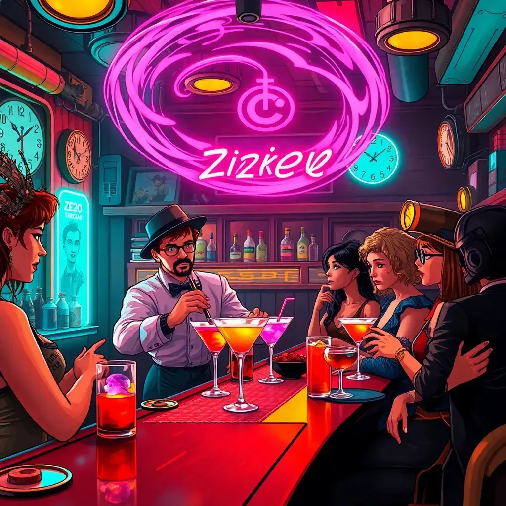 ChronoCocktail: Whose Time Is It Anyway?