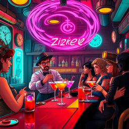 ChronoCocktail: Whose Time Is It Anyway? - Text-based game