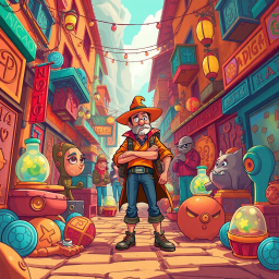 Relic Rumble: Whose Is It Anyway? - Text-based game