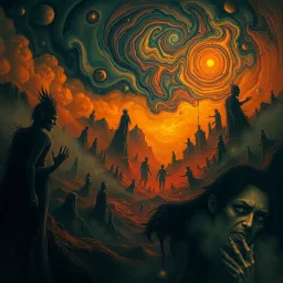 Nightmare Chronicles: Whose Nightmare Is It, Anyway? - Text-based game