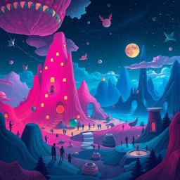 Whose Dream Is It Anyway? - Text-based game