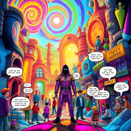 Spectrum Wars: Which Dimension is it Anyway? - Text-based game